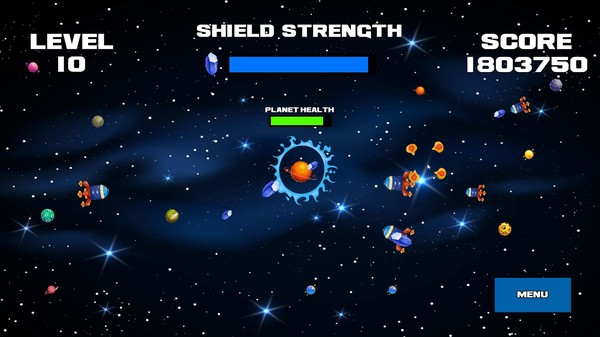 Скриншот из Solar Battle Glargaz