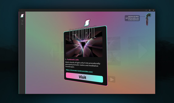 Supermedium - Virtual Reality Browser game for Linux 1
