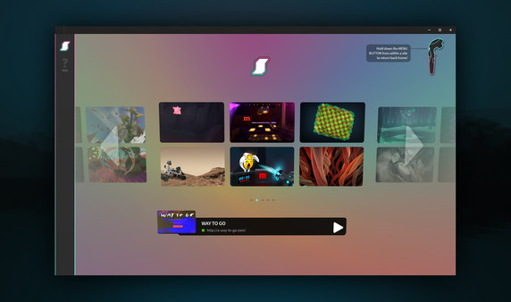 Supermedium - Virtual Reality Browserfor windows and Linux 1