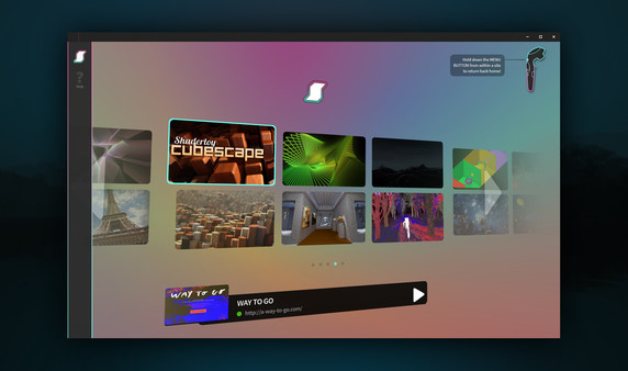 Supermedium - Virtual Reality Browser for linux