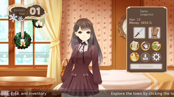 Eternal Destinies ~The World of Possibilities~ for linux