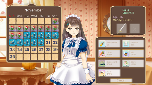 Eternal Destinies ~The World of Possibilities~for windows and Linux 1