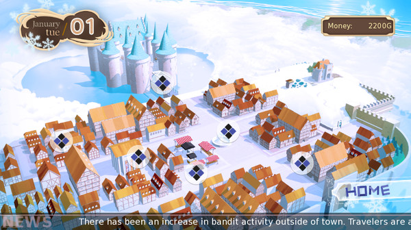 Eternal Destinies ~The World of Possibilities~ game for Linux 1