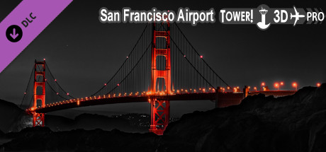 Tower!3D Pro - KSFO airport cover art