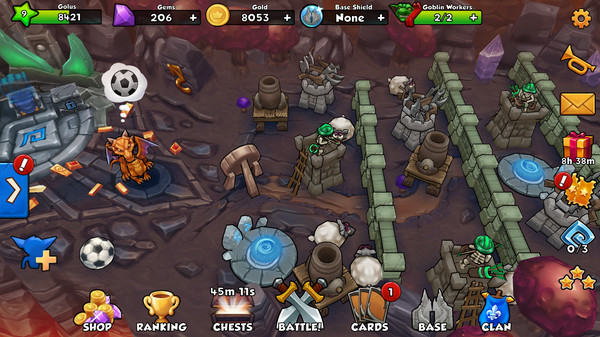 Скриншот из Winions: Mana Champions