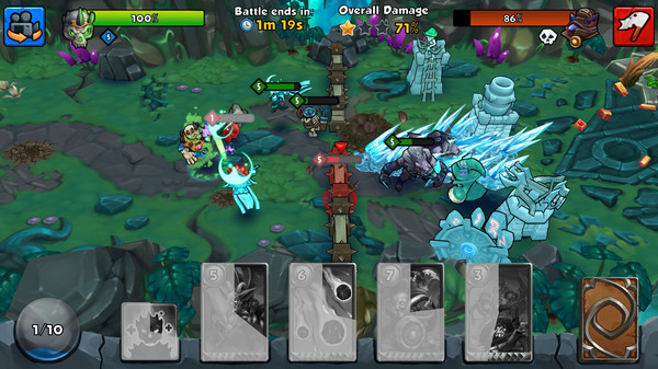 Скриншот из Winions: Mana Champions
