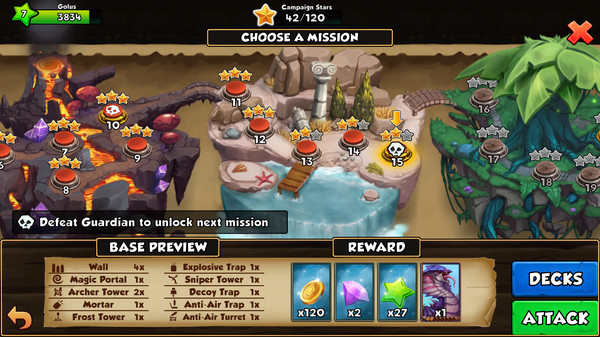 Скриншот из Winions: Mana Champions