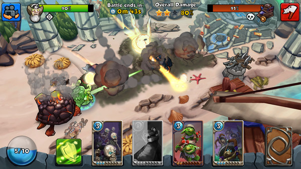Скриншот из Winions: Mana Champions