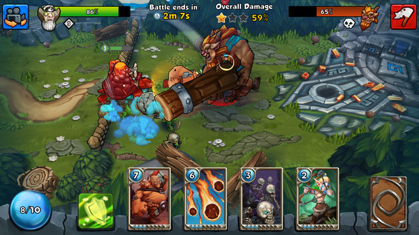 Скриншот из Winions: Mana Champions