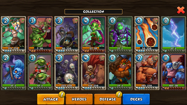 Скриншот из Winions: Mana Champions