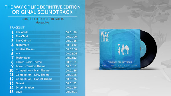 Скриншот из The Way of Life DEFINITIVE EDITION: Original Soundtrack