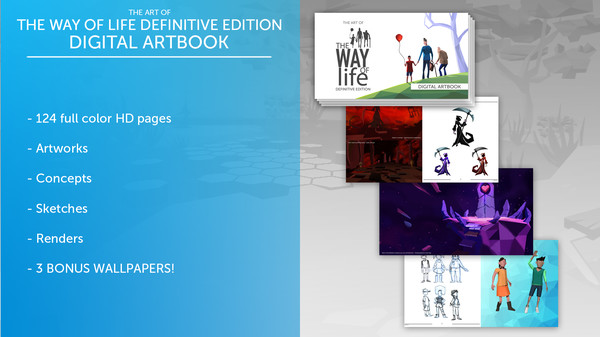 Скриншот из The Way of Life DEFINITIVE EDITION: Original Soundtrack