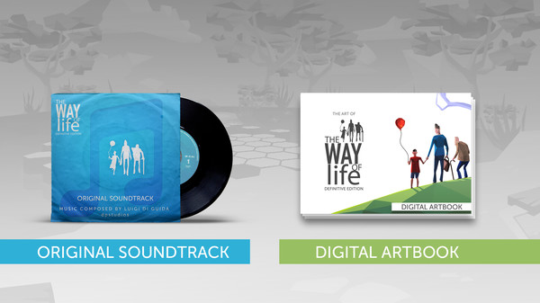 Скриншот из The Way of Life DEFINITIVE EDITION: Original Soundtrack