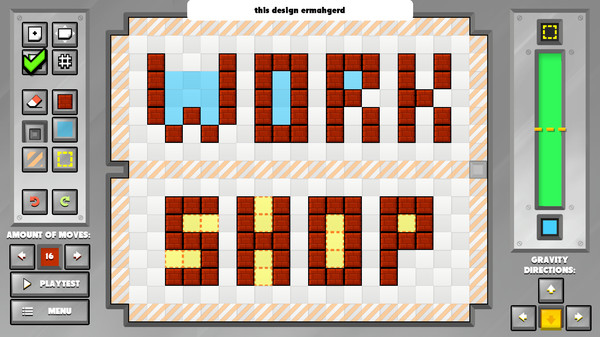 Скриншот из Briquid