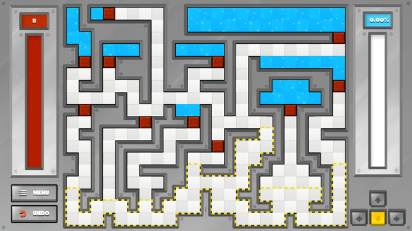 Скриншот из Briquid