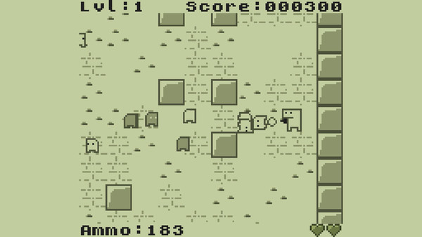 RANDOM rooms game for Linux 1