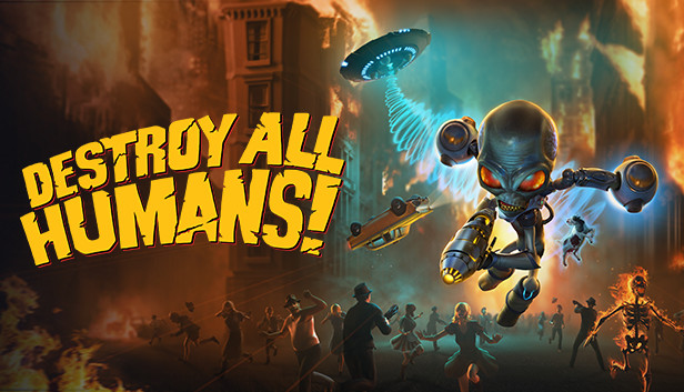 Destroy All Humans On Steam