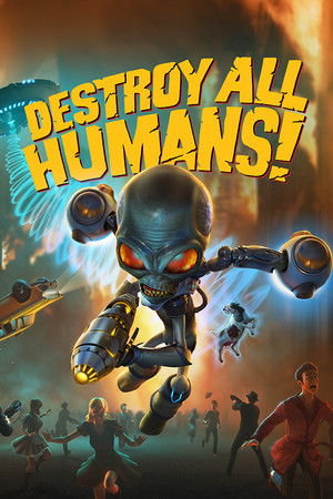 Destroy All Humans! poster image on Steam Backlog