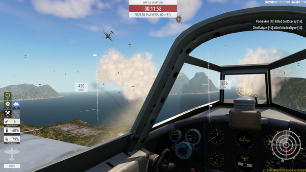 Fighter Royale - Last Ace Flying game for windows Pc 1