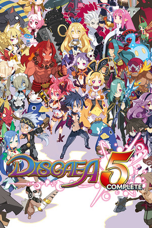 Disgaea 5 Complete poster image on Steam Backlog