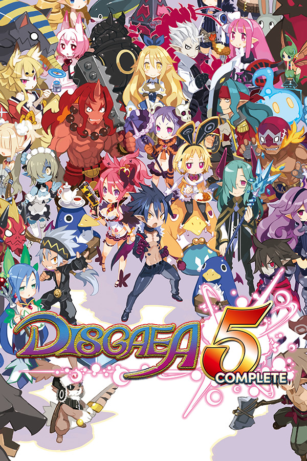 Disgaea 5 Complete for steam