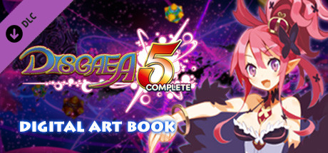 View Disgaea 5 Complete - Digital Art Book on IsThereAnyDeal