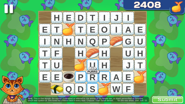 Скриншот из Eat Your Words