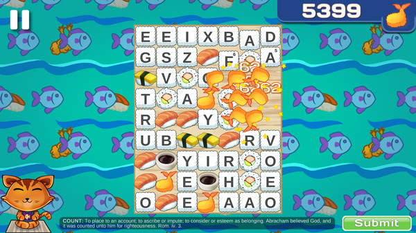 Скриншот из Eat Your Words