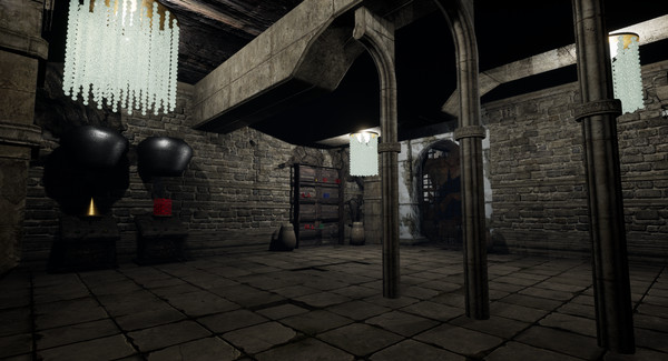 Скриншот из Moon Castle