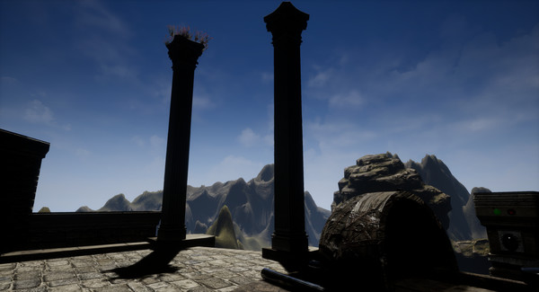 Скриншот из Moon Castle