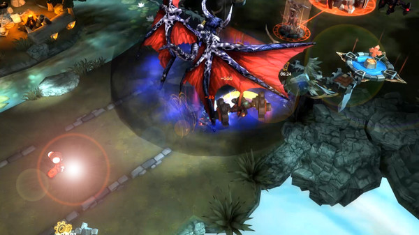 WIDE CROSS game for Linux 1