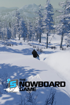 The Snowboard Game poster image on Steam Backlog