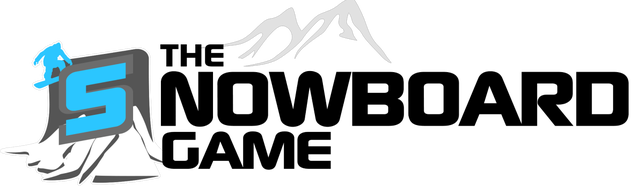 The Snowboard Game Logo
