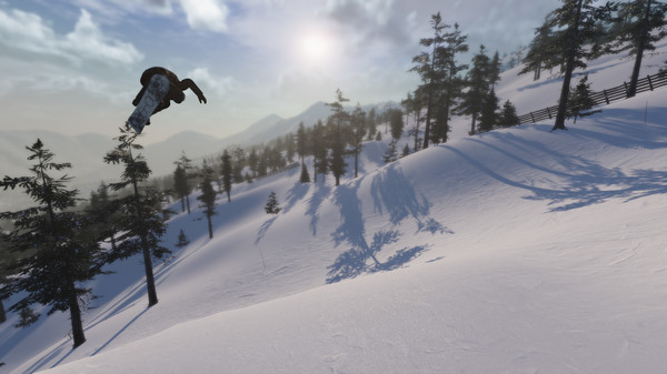 Скриншот из The Snowboard Game