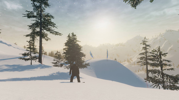 The Snowboard Game screenshot