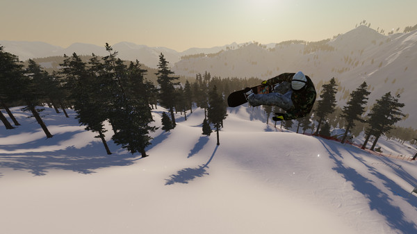Скриншот из The Snowboard Game