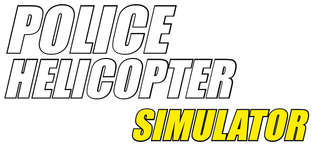 Police Helicopter Simulator Logo