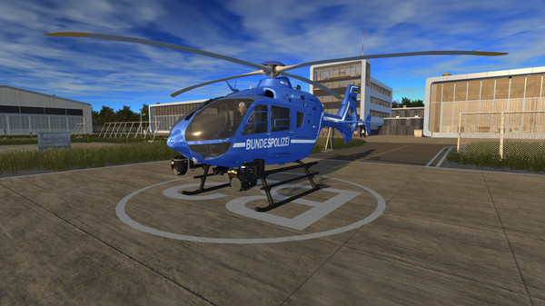 Скриншот из Police Helicopter Simulator