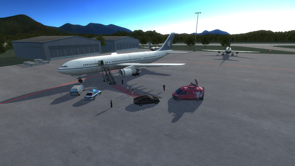 Скриншот из Police Helicopter Simulator