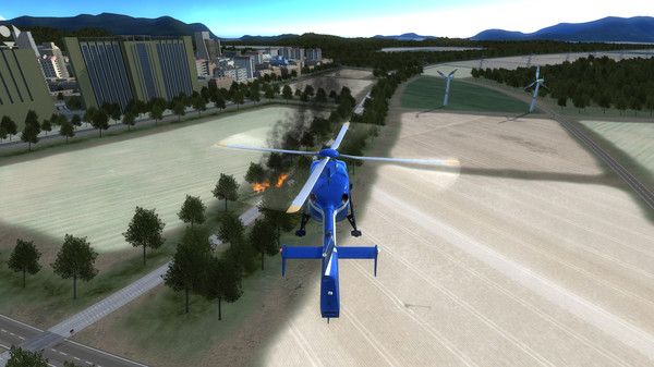 Police Helicopter Simulator Steam