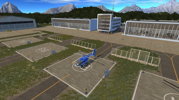 Police Helicopter Simulator image