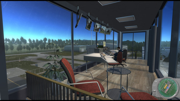 Скриншот из Police Helicopter Simulator