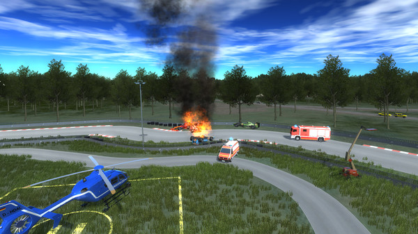 Police Helicopter Simulator game for windows Pc 1