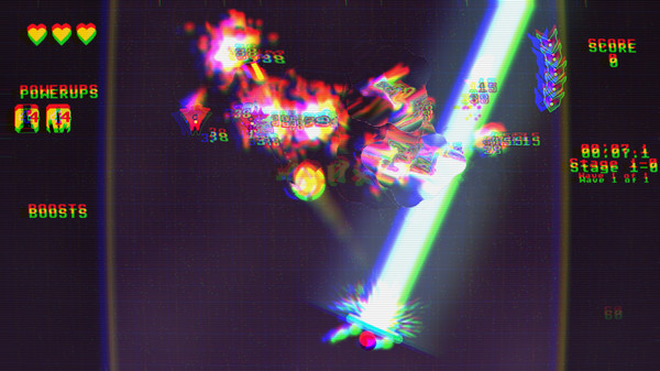 Скриншот из Galactic Bulwark Strike