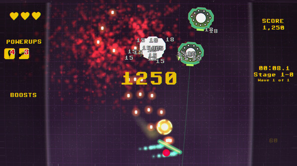 Скриншот из Galactic Bulwark Strike