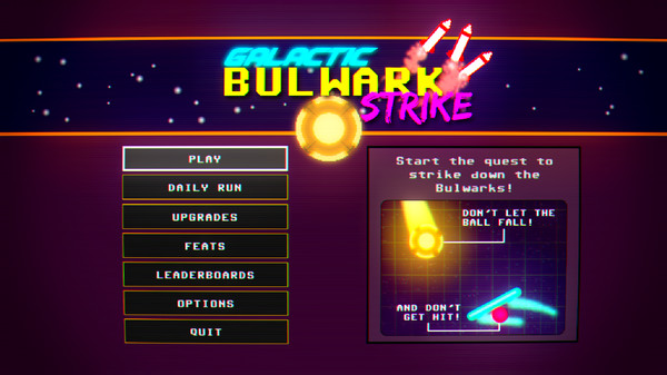 Can i run Galactic Bulwark Strike