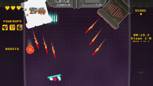 Скриншот из Galactic Bulwark Strike
