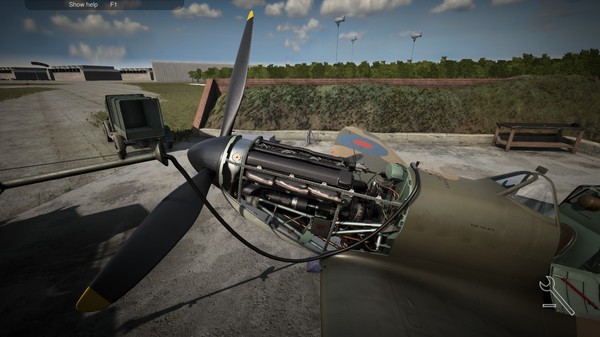 Plane Mechanic Simulator for linux