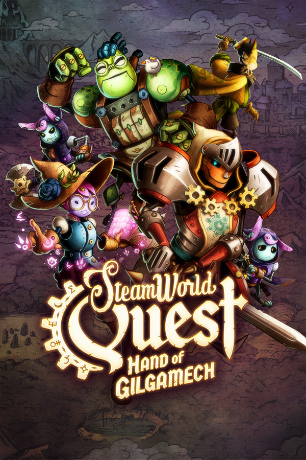 SteamWorld Quest: Hand of Gilgamech for steam