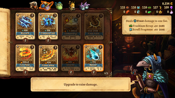 蒸汽世界冒险:吉尔伽美什之手/SteamWorld Quest: Hand of Gilgamech